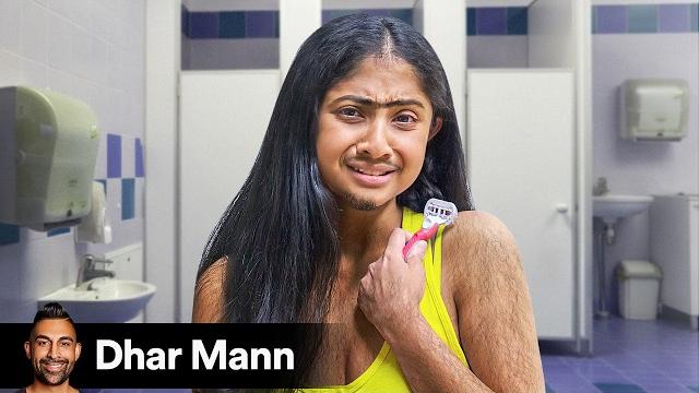 Mean girls bully girl for being too hairy | dhar mann studios Mean girls bully girl for being too hairy | dhar mann studios