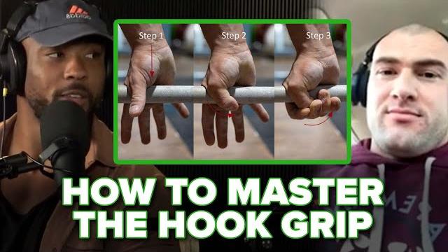 How to master hook grip | dan grigsby explains How to master hook grip | dan grigsby explains