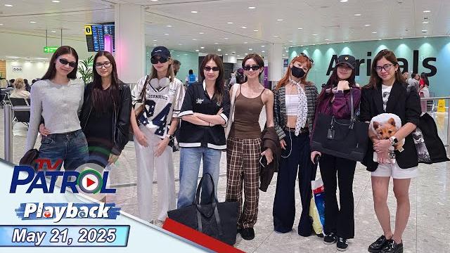 Tv patrol playback | may 21, 2025 Tv patrol playback | may 21, 2025
