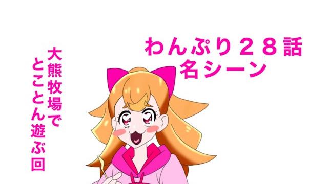 わんだふるぷりきゅあ!28話の名シーン わんだふるぷりきゅあ!28話の名シーン