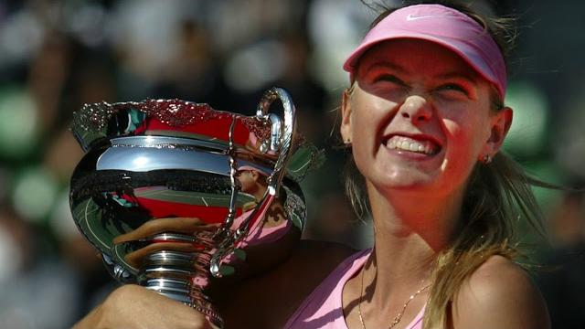 Maria sharapova retires from tennis Maria sharapova retires from tennis