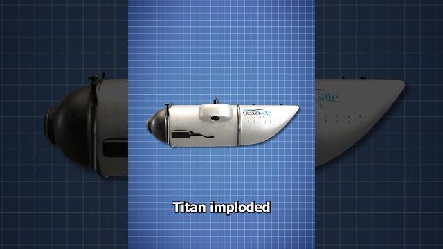 This is how quickly it imploded (titan) This is how quickly it imploded (titan)