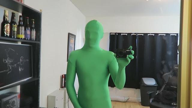 Green screen ghost prank! Green screen ghost prank!