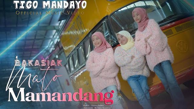 Tigo mandayo - bakasiak mato mamandang (official music video) Tigo mandayo - bakasiak mato mamandang (official music video)