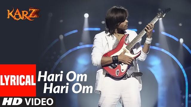 Lyrical: hari om hari om | karzzzz | himesh reshammiya Lyrical: hari om hari om | karzzzz | himesh reshammiya