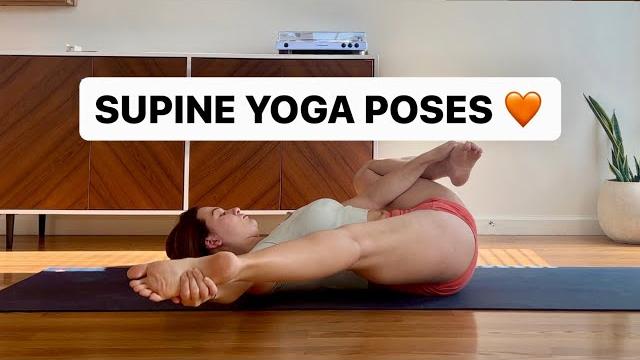 Supine yoga poses | yoga with suzie Supine yoga poses | yoga with suzie