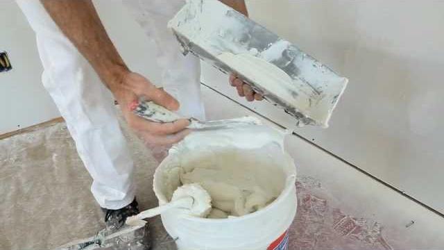 How to finish drywall How to finish drywall