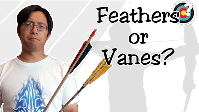 Archery | feathers or vanes? Archery | feathers or vanes?