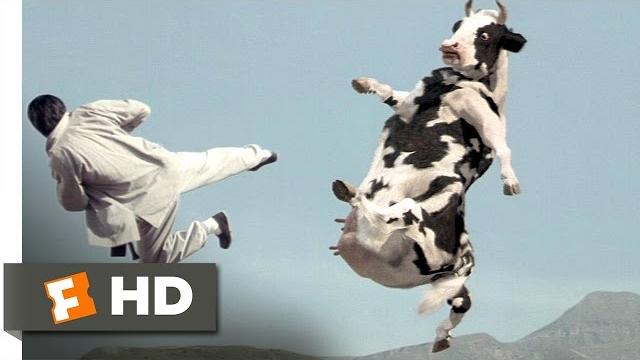 Kung pow: enter the fist (4/5) movie clip - cow fight (2002) hd Kung pow: enter the fist (4/5) movie clip - cow fight (2002) hd