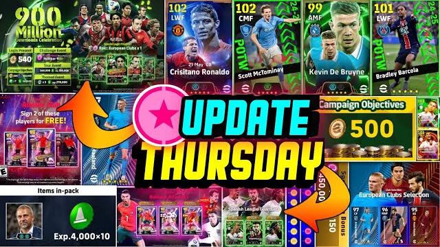 Efootball™ 2025 update! free epic new player in eshop, thursday potw & free coins campaign Efootball™ 2025 update! free epic new player in eshop, thursday potw & free coins campaign
