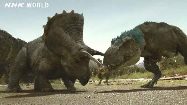 Tyrannosaurus vs triceratops - dinosaurs Tyrannosaurus vs triceratops - dinosaurs