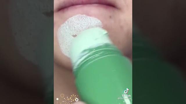 Face cleansing Face cleansing