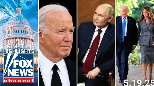 Fox news highlights - may 19th, 2025 Fox news highlights - may 19th, 2025