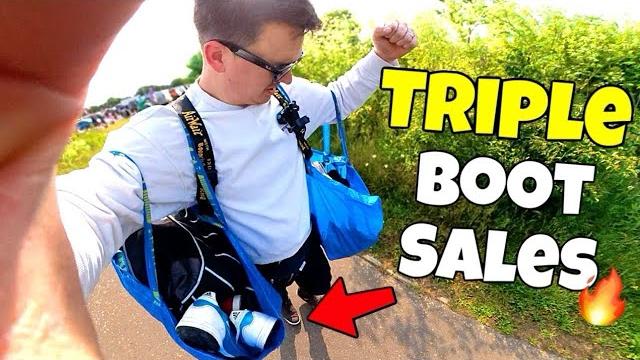 So many bargains at three different boot sales! So many bargains at three different boot sales!