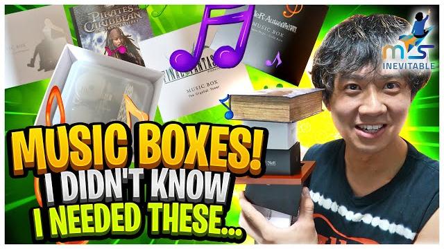 Japan's hidden treasures - music boxes - tifa's theme, nier automata music, pirates of the caribbean Japan's hidden treasures - music boxes - tifa's theme, nier automata music, pirates of the caribbean