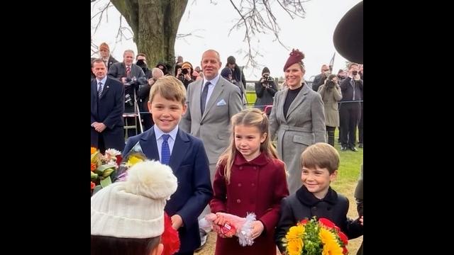 Wow,prince george and his siblings,princess charlotte, prince louis and his aunt zara her husband  Wow,prince george and his siblings,princess charlotte, prince louis and his aunt zara her husband 