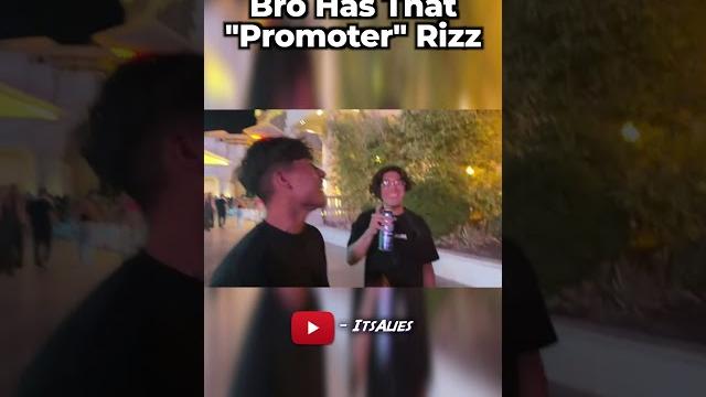 Bro has that negative rizz in las vegas!!! Bro has that negative rizz in las vegas!!!