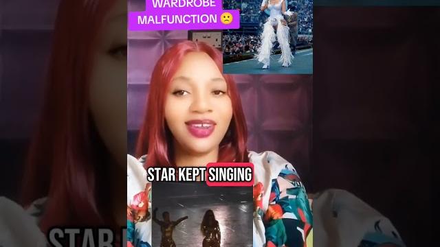 Beyonce suffers wardrobe malfunctions on stage in london #beyonce #news #awareness #london #usa Beyonce suffers wardrobe malfunctions on stage in london #beyonce #news #awareness #london #usa