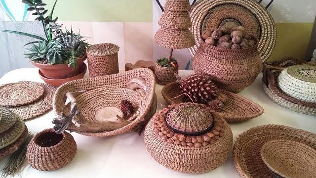 Плетение из сосновых иголок. введение в технологию Плетение из сосновых иголок. введение в технологию