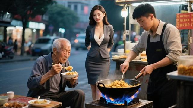 Ceo’s grandpa was cured by fried rice from a poor boy—now she wants to marry him in gratitude! Ceo’s grandpa was cured by fried rice from a poor boy—now she wants to marry him in gratitude!