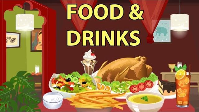Food and drinks vocabulary Food and drinks vocabulary