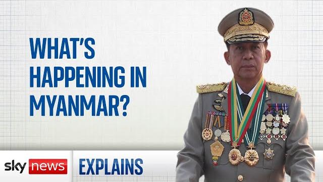 What's happening in myanmar? What's happening in myanmar?