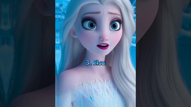 Top 10 most beautiful disney princess Top 10 most beautiful disney princess