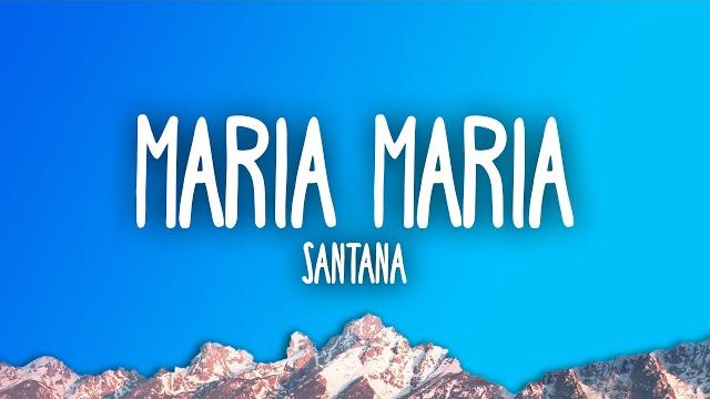 Santana - maria maria ft. the product g&b Santana - maria maria ft. the product g&b