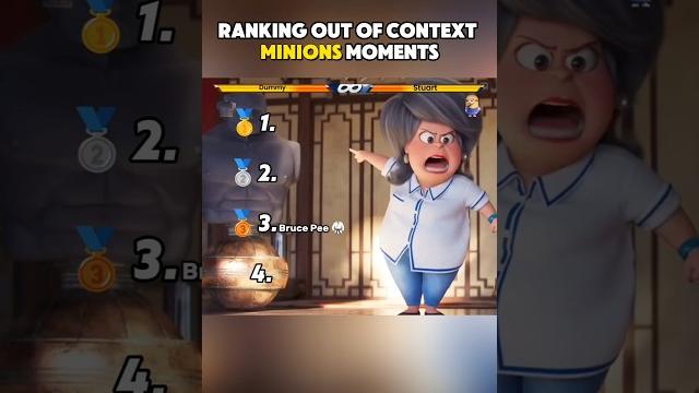 Ranking out of context minions (part 3) Ranking out of context minions (part 3)