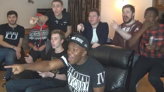 The fifa 15 tournament final game! The fifa 15 tournament final game!