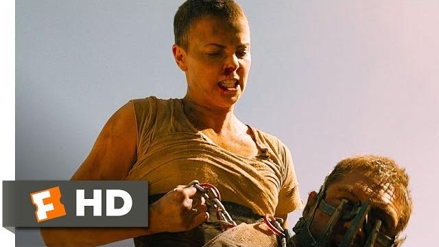 Mad max: fury road - max vs. furiosa scene (3/10) | movieclips Mad max: fury road - max vs. furiosa scene (3/10) | movieclips