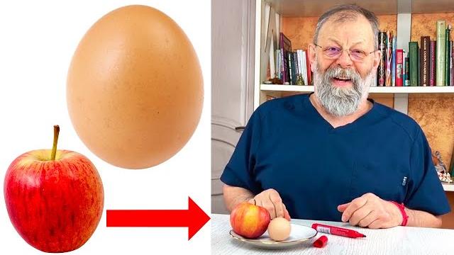 Всего 1 яйцо и яблоко — очистят ваш организм! Всего 1 яйцо и яблоко — очистят ваш организм!
