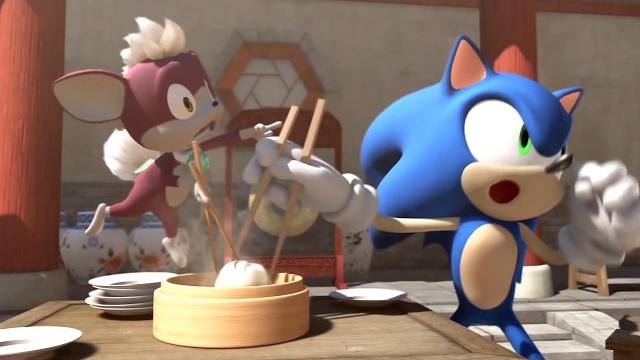 Sonic unleashed - special videos (full hd) Sonic unleashed - special videos (full hd)