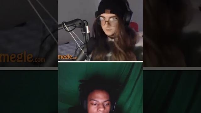 Ishowspeed gets catfished on omegle #shorts #natt #ishowspeed Ishowspeed gets catfished on omegle #shorts #natt #ishowspeed