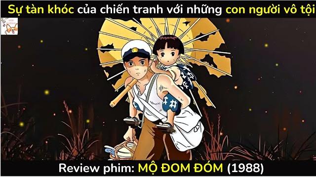 Review phim| mộ đom đóm (1988) | gâu review Review phim| mộ đom đóm (1988) | gâu review