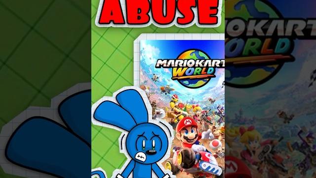 Mario kart should be rated m for mature Mario kart should be rated m for mature