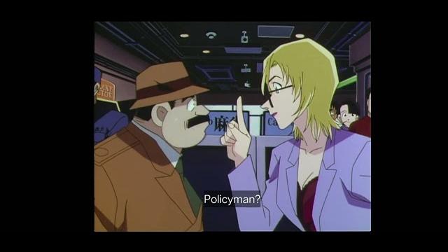 Megure speaks english | detective conan Megure speaks english | detective conan