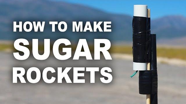 How to make sugar rockets How to make sugar rockets