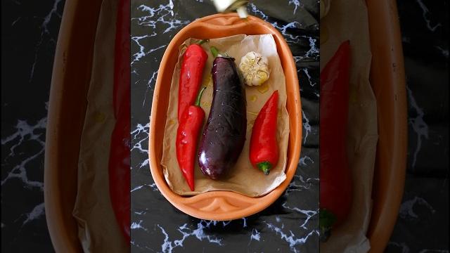 Bruschetta with mediterranean purée 🫒 Bruschetta with mediterranean purée 🫒