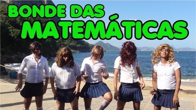 Bonde das matemáticas - paródia bonde das maravilhas (oficial) Bonde das matemáticas - paródia bonde das maravilhas (oficial)