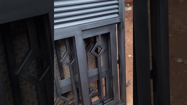 Steel sliding windows #windows #windowtypes Steel sliding windows #windows #windowtypes