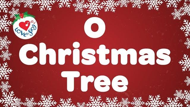 O christmas tree with lyrics | christmas songs & carol O christmas tree with lyrics | christmas songs & carol