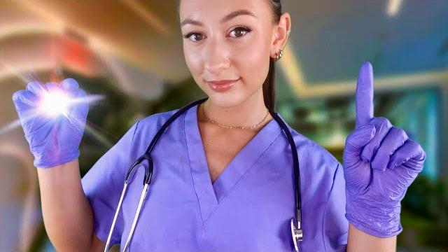 Asmr full body medical exam doctor roleplay Asmr full body medical exam doctor roleplay