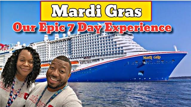 Carnival mardi gras | what do 7 nights on a carnival cruise look like? our full experience! Carnival mardi gras | what do 7 nights on a carnival cruise look like? our full experience!
