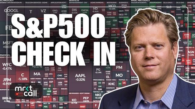 Taking stock of s&p 500 sectors with carter worth Taking stock of s&p 500 sectors with carter worth