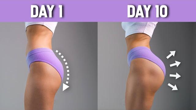 10 min | 10 days | 10 exercises to grow bubble butt - intense booty challenge, no equipment, at home 10 min | 10 days | 10 exercises to grow bubble butt - intense booty challenge, no equipment, at home