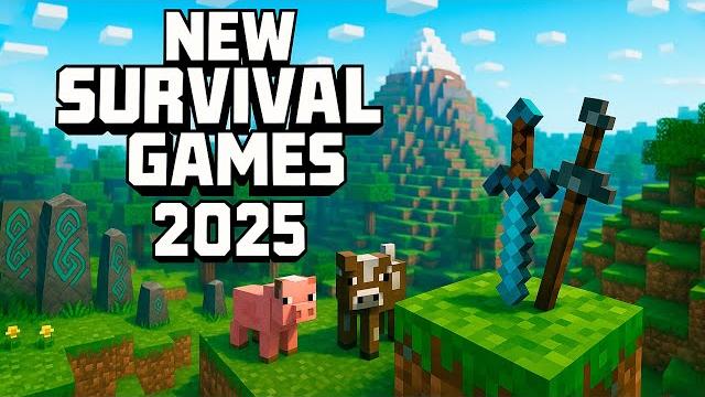 Top new survival games of 2025 Top new survival games of 2025