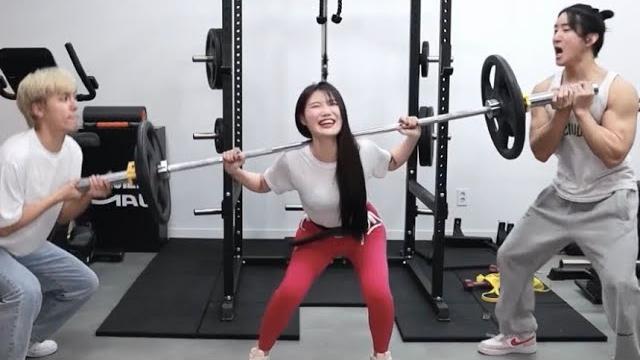 3대측정 하다가 하늘나라 보내기 3초전 3대측정 하다가 하늘나라 보내기 3초전