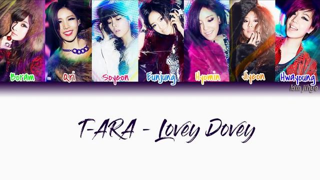 T-ara (티아라) – lovey dovey lyrics (han|rom|eng|color coded) #tbs T-ara (티아라) – lovey dovey lyrics (han|rom|eng|color coded) #tbs