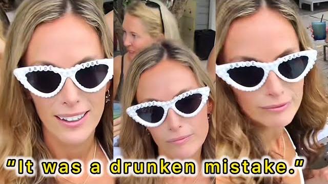 Wife caught cheating at bachelorette party Wife caught cheating at bachelorette party